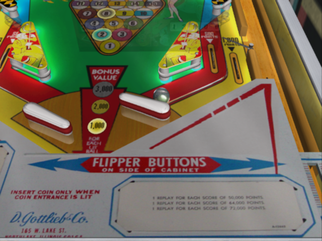 Pinball Hall of Fame The Gottlieb Collection screenshot 4 for Playstation 2